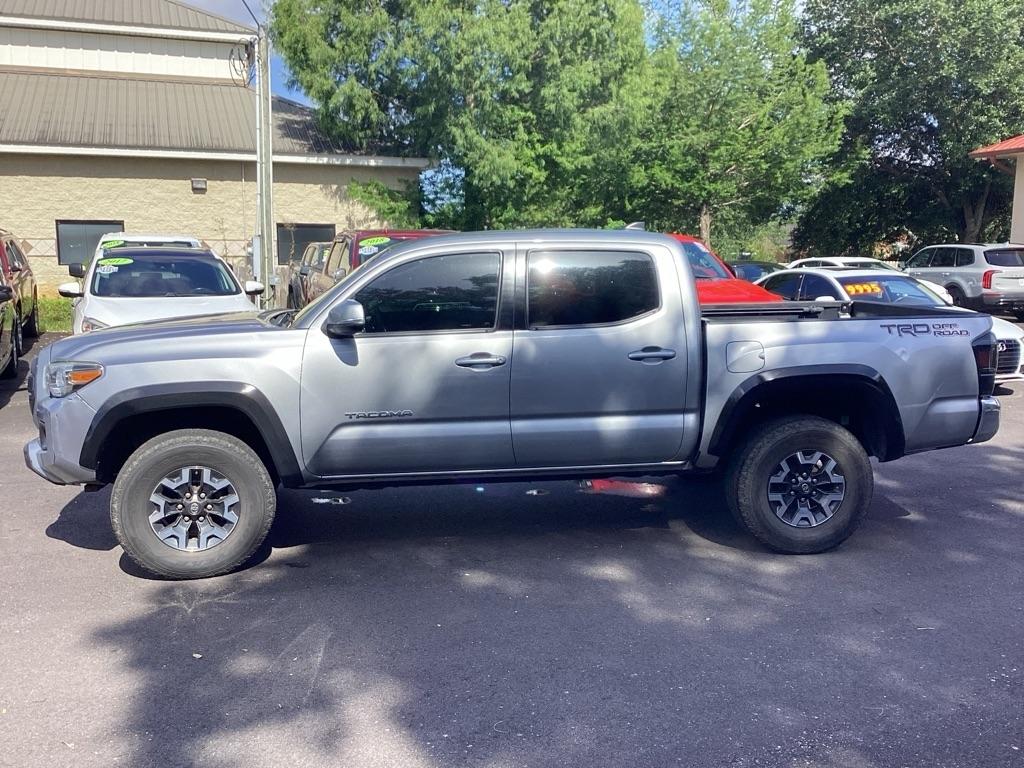 Toyota Tacoma SR5 Double Cab Long Bed V6 6AT 2WD 2016