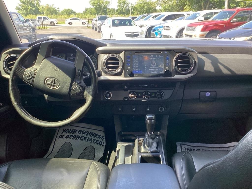 Toyota Tacoma SR5 Double Cab Long Bed V6 6AT 2WD 2016