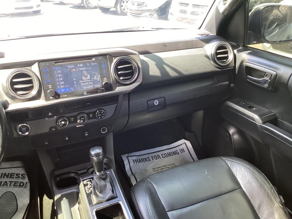Toyota Tacoma SR5 Double Cab Long Bed V6 6AT 2WD 2016