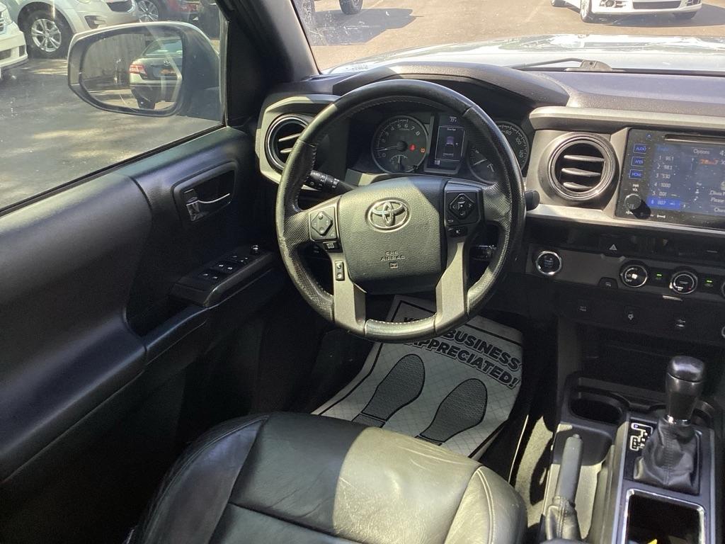 Toyota Tacoma SR5 Double Cab Long Bed V6 6AT 2WD 2016