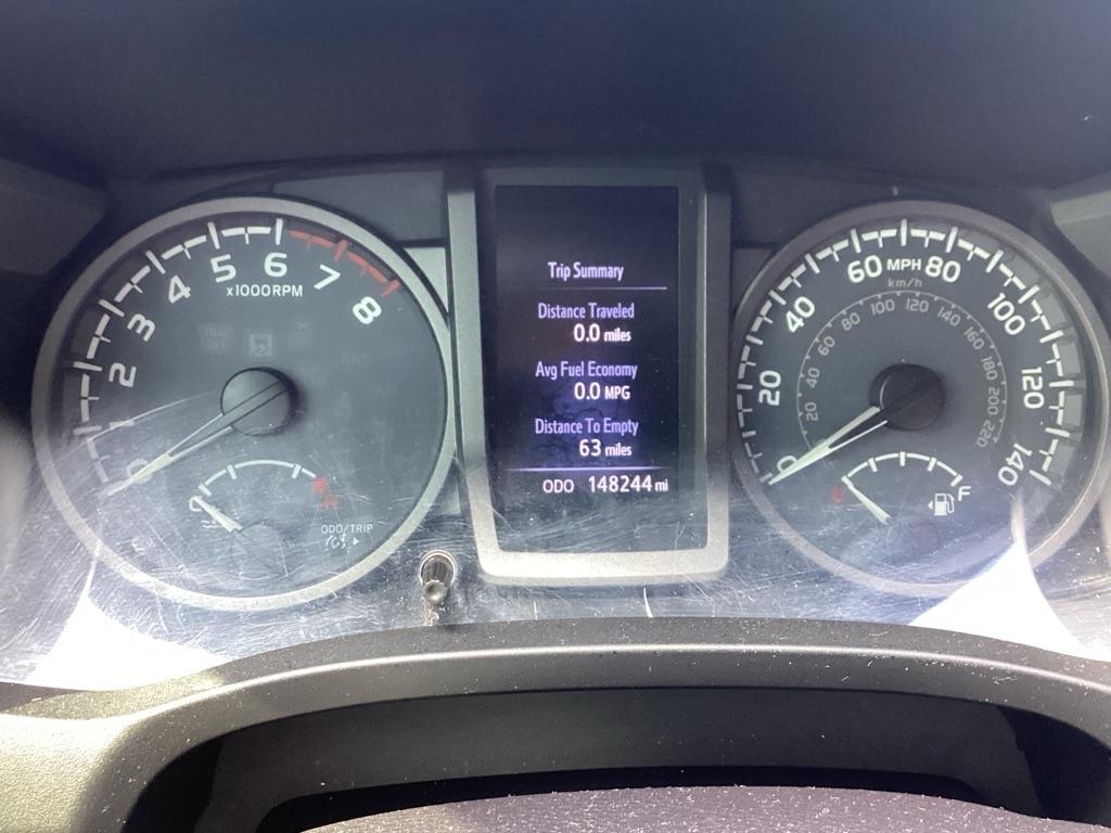 Toyota Tacoma SR5 Double Cab Long Bed V6 6AT 2WD 2016
