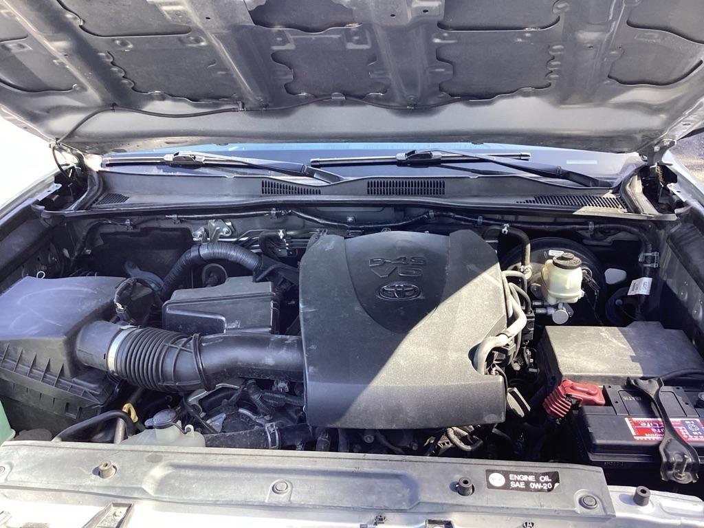 Toyota Tacoma SR5 Double Cab Long Bed V6 6AT 2WD 2016