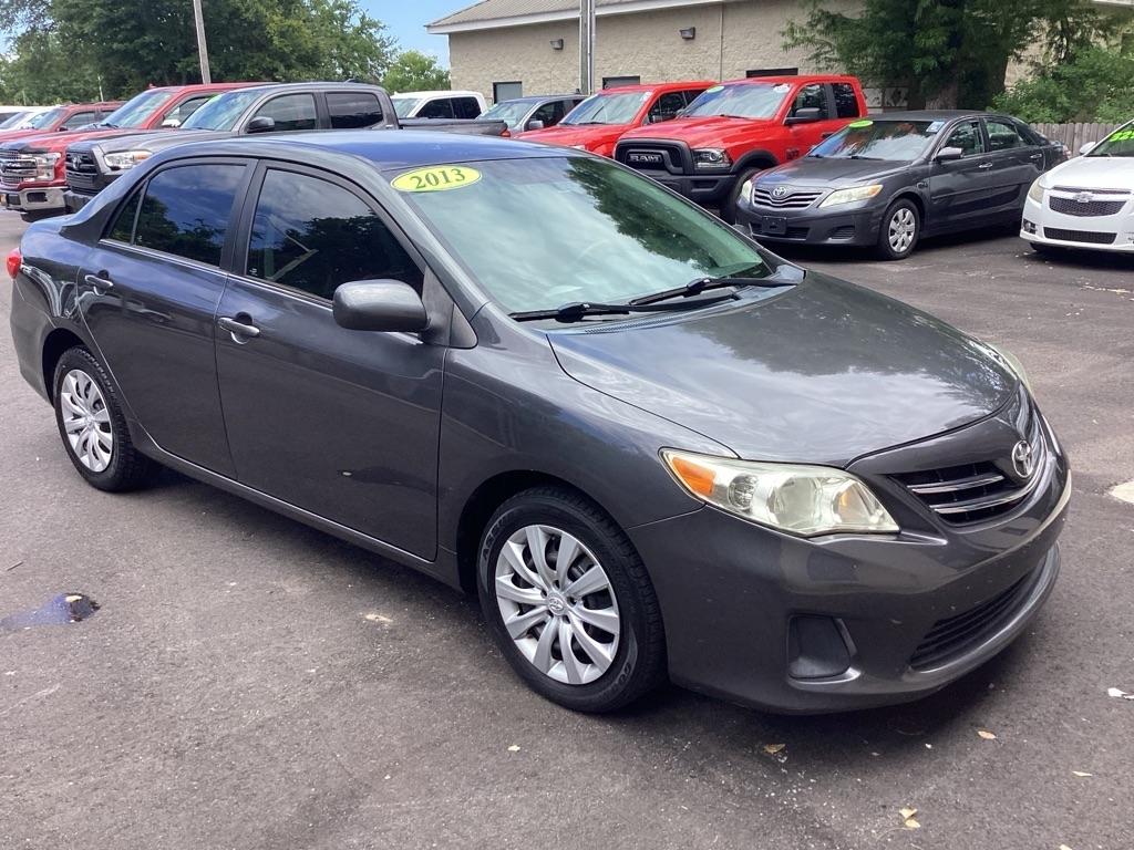 Toyota Corolla LE 2013