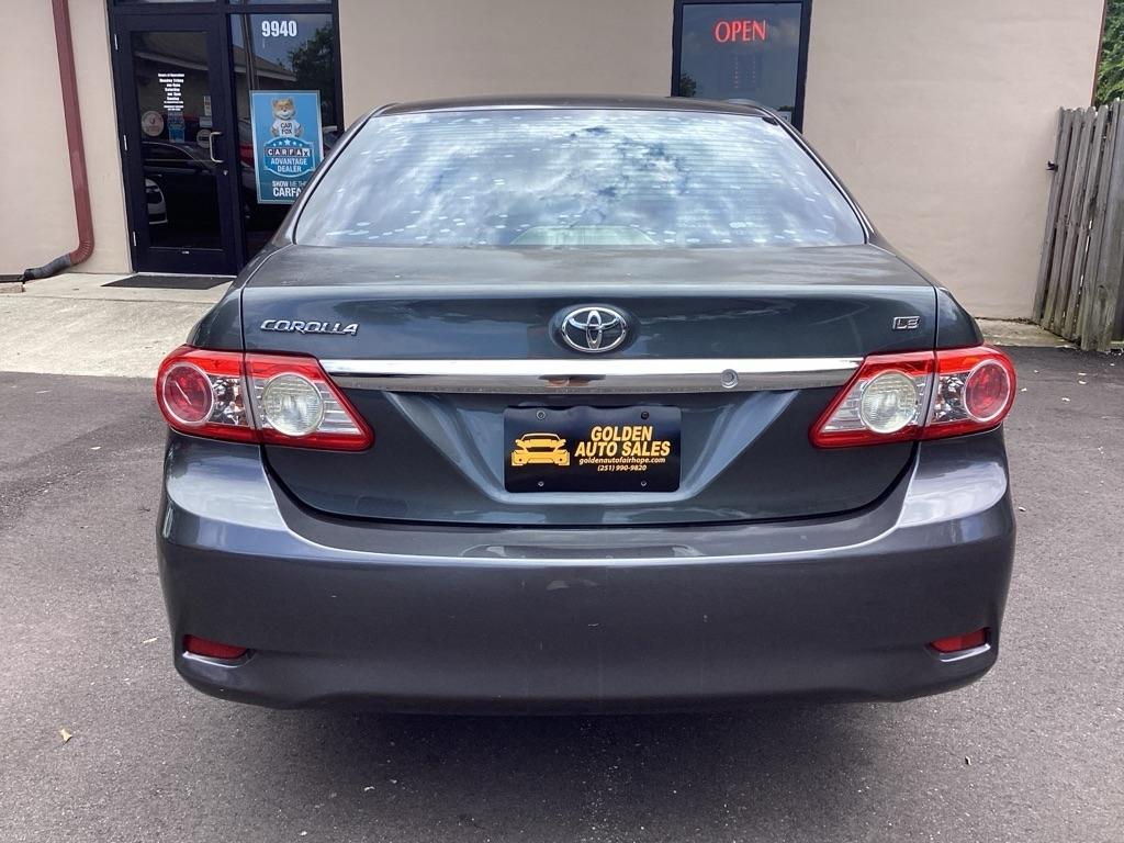 Toyota Corolla LE 2013