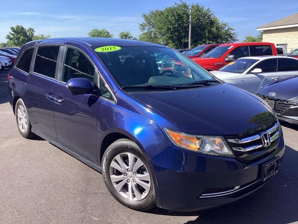 2015 Honda Odyssey EX-L with DVD Rear Entertainment System's photo