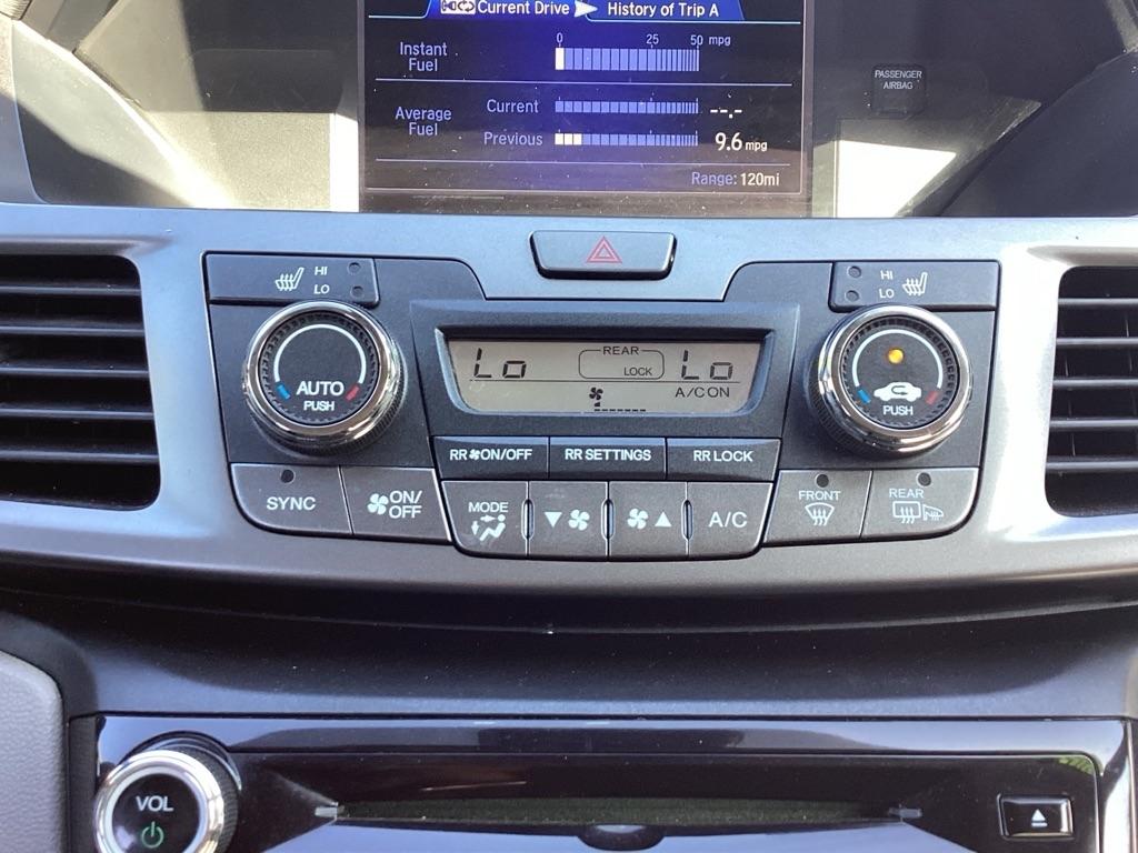 Honda Odyssey EX-L 2015