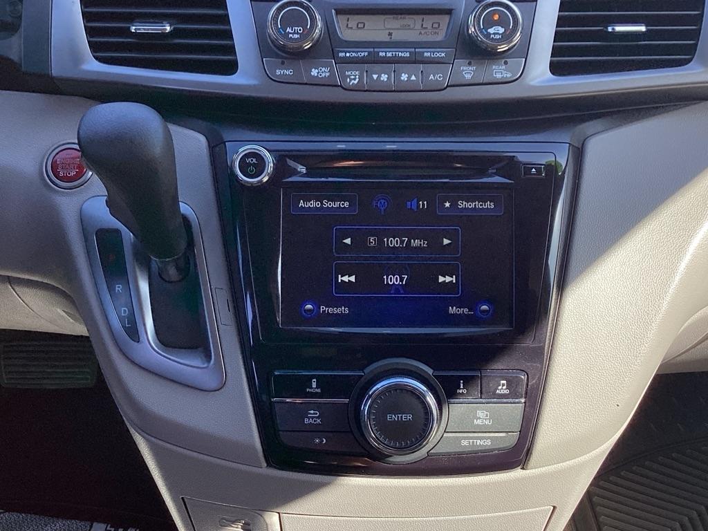 Honda Odyssey EX-L 2015