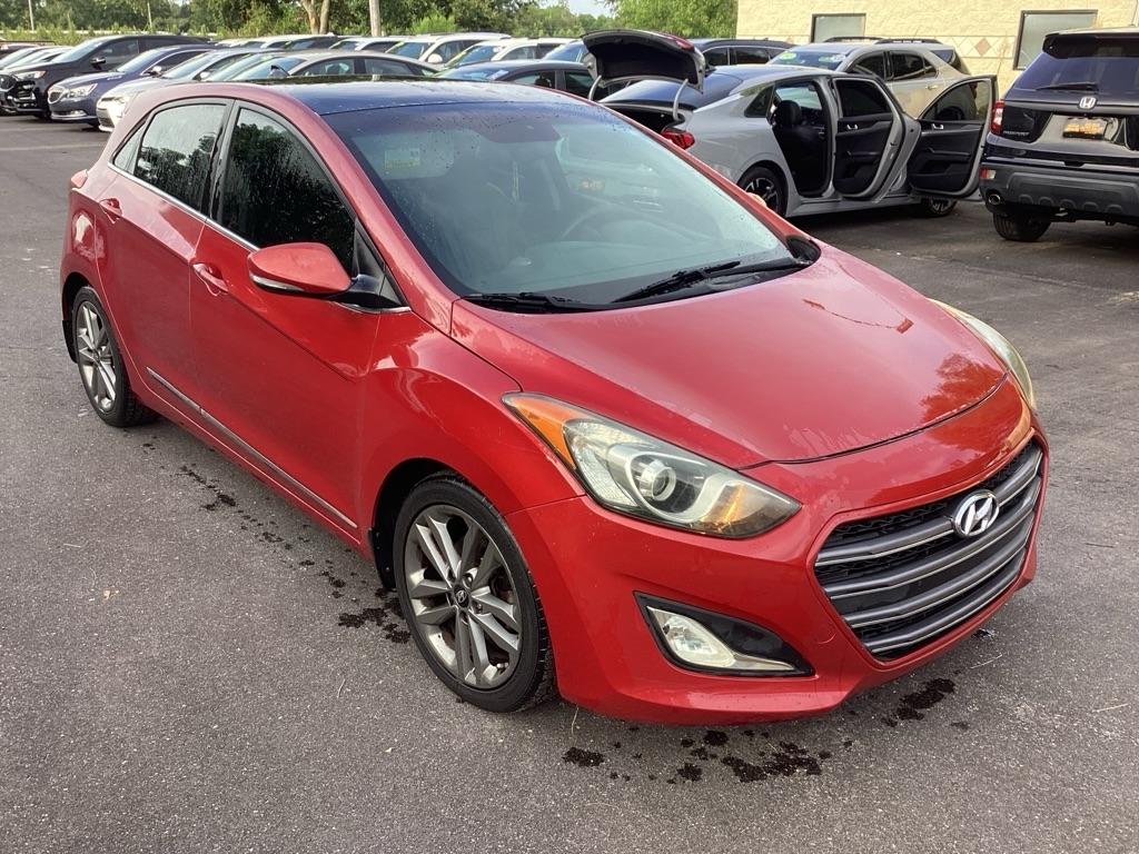 Hyundai Elantra GT A/T 2016
