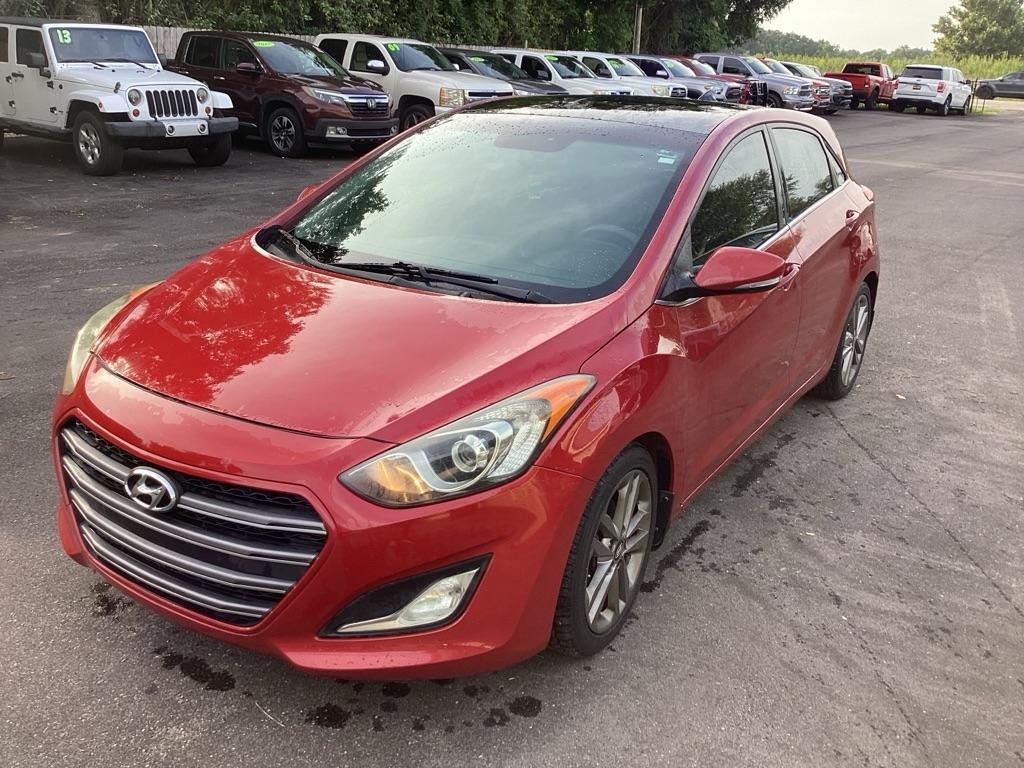 Hyundai Elantra GT A/T 2016