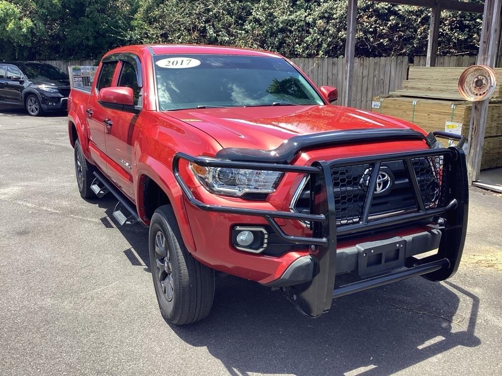 2017 Toyota Tacoma SR5 Double Cab Long Bed V6 6AT 2WD
