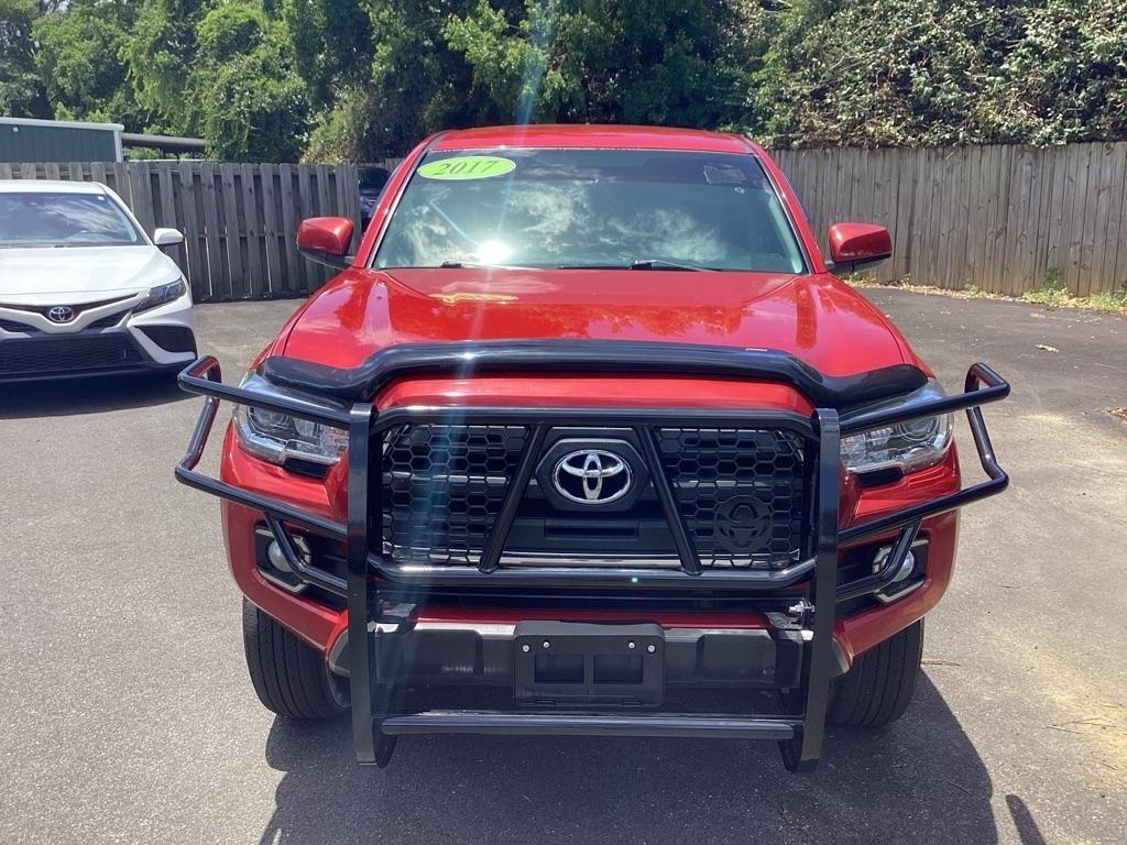 Toyota Tacoma SR5 Double Cab Long Bed V6 6AT 2WD 2017