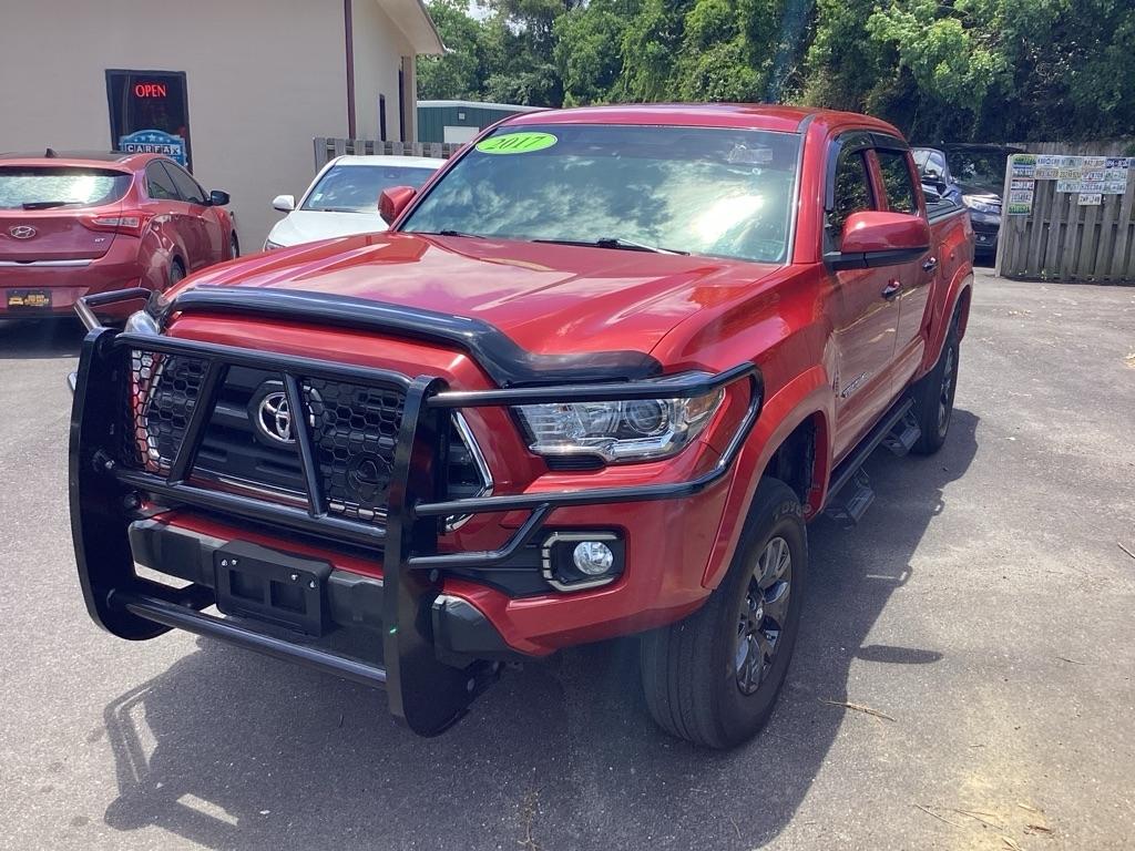 Toyota Tacoma SR5 Double Cab Long Bed V6 6AT 2WD 2017