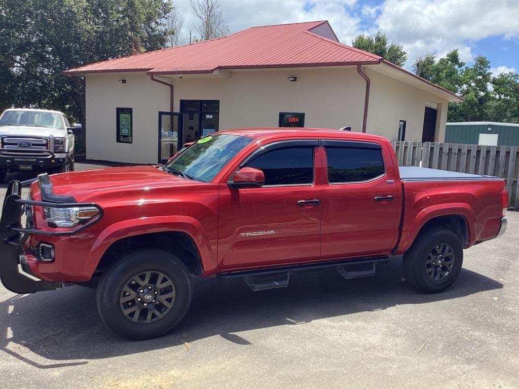 Toyota Tacoma SR5 Double Cab Long Bed V6 6AT 2WD 2017