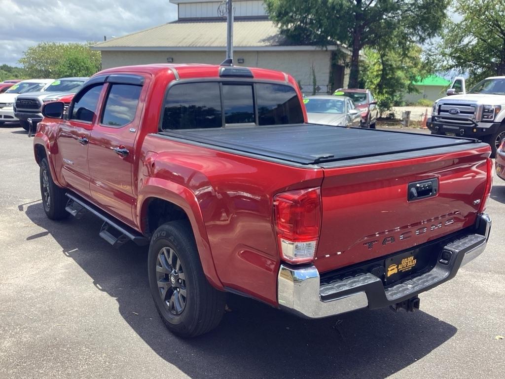 Toyota Tacoma SR5 Double Cab Long Bed V6 6AT 2WD 2017