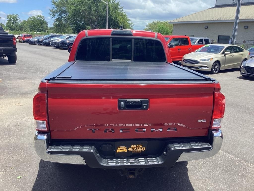 Toyota Tacoma SR5 Double Cab Long Bed V6 6AT 2WD 2017