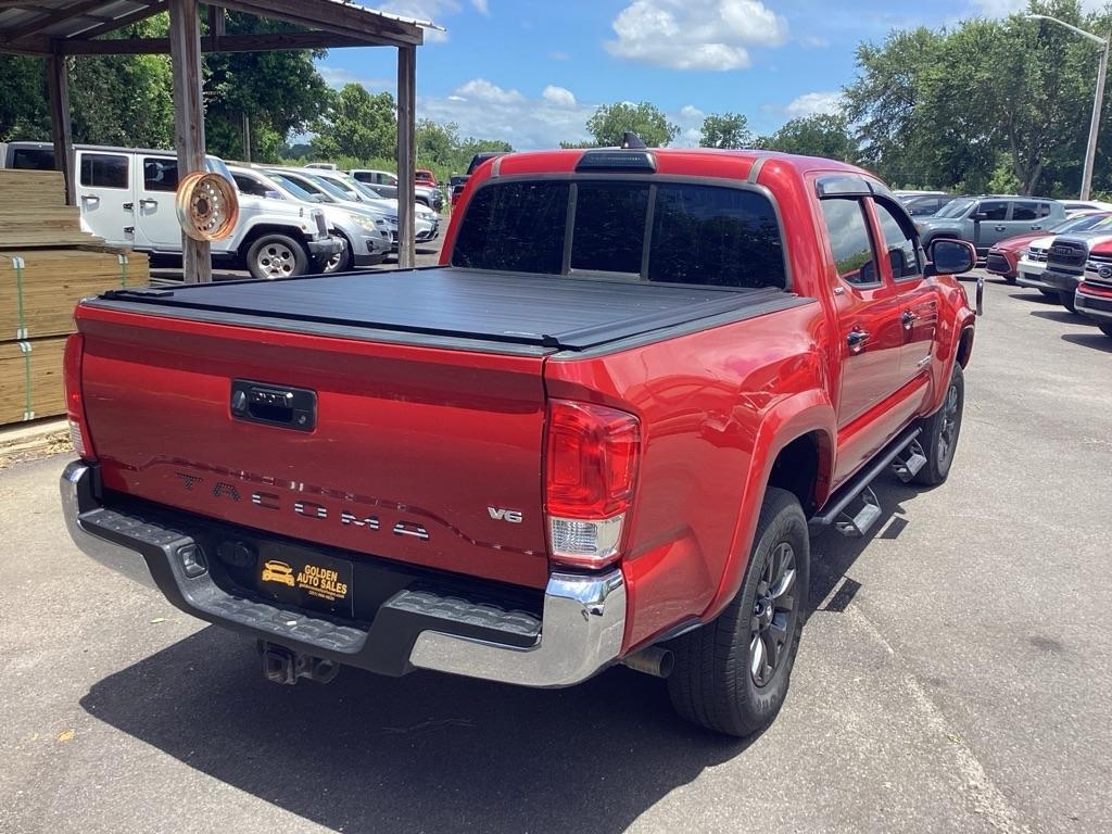 Toyota Tacoma SR5 Double Cab Long Bed V6 6AT 2WD 2017