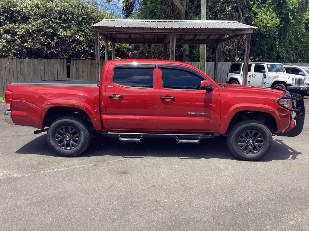 Toyota Tacoma SR5 Double Cab Long Bed V6 6AT 2WD 2017
