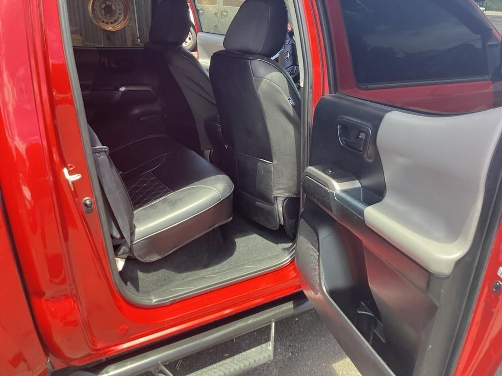 Toyota Tacoma SR5 Double Cab Long Bed V6 6AT 2WD 2017