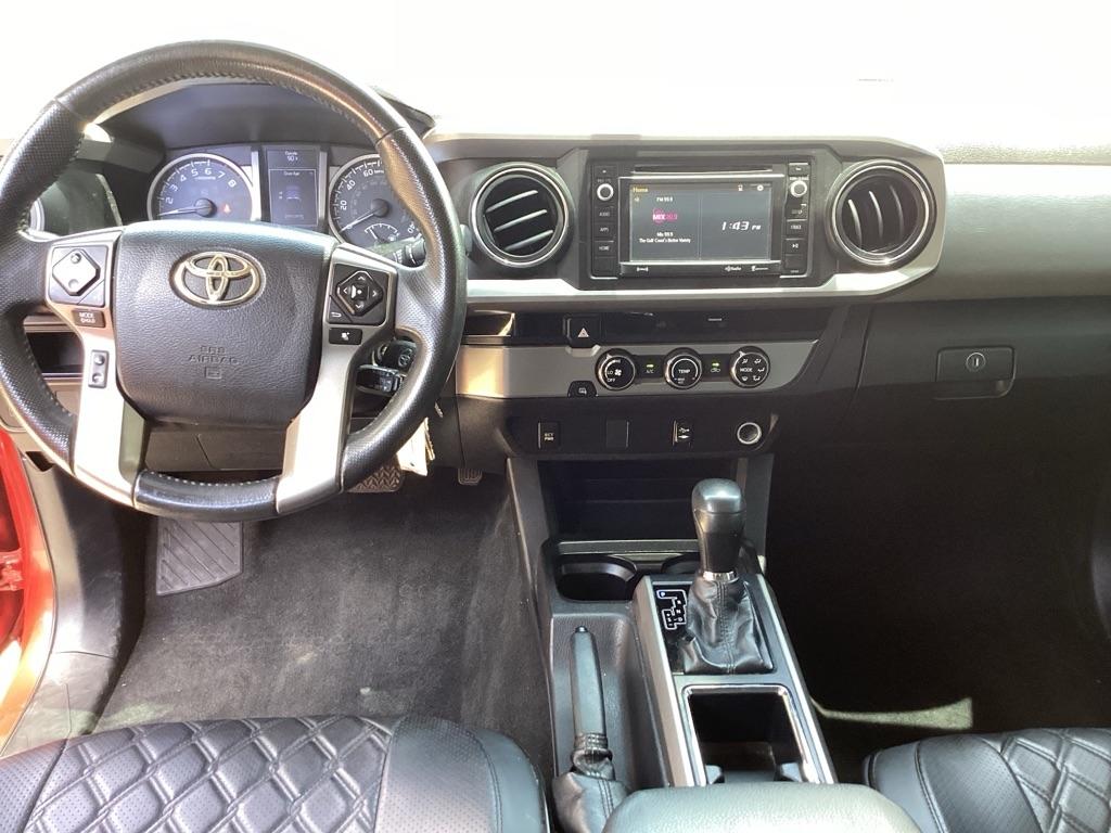 Toyota Tacoma SR5 Double Cab Long Bed V6 6AT 2WD 2017