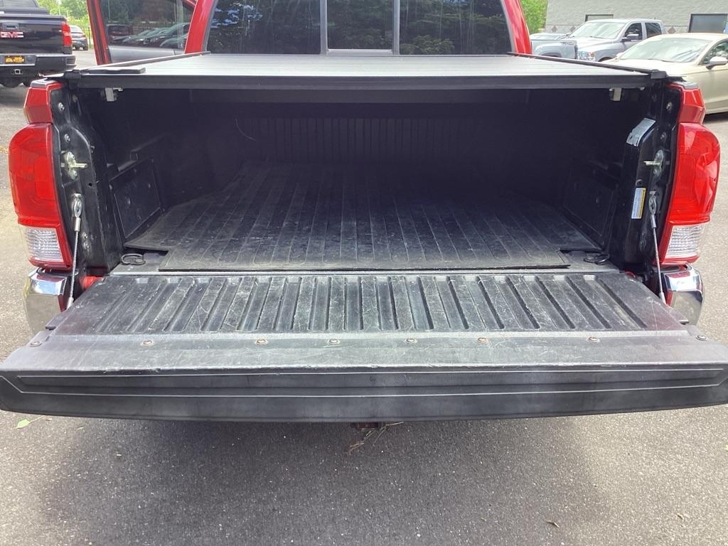 Toyota Tacoma SR5 Double Cab Long Bed V6 6AT 2WD 2017