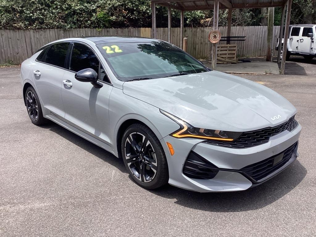 2022 Kia K5 GT-Line