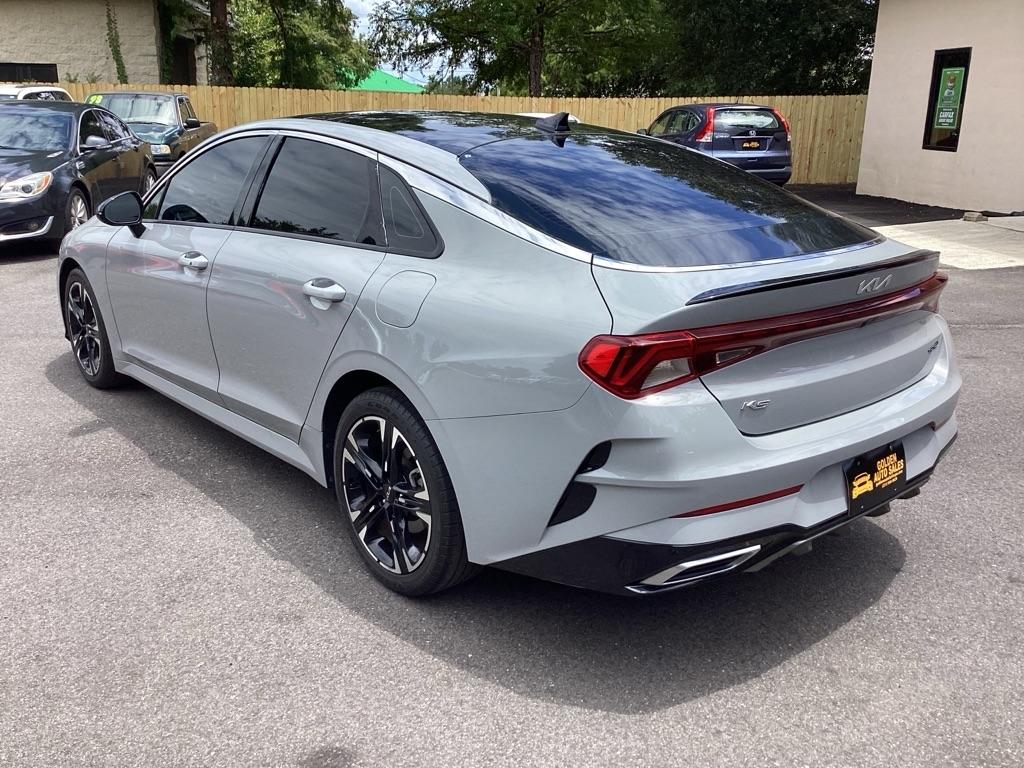 Kia K5 GT-Line 2022