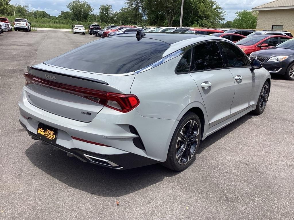Kia K5 GT-Line 2022