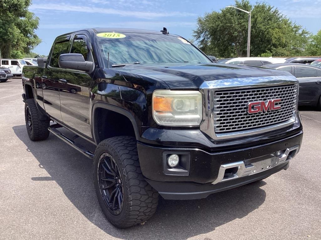 2015 GMC Sierra 1500 Denali Crew Cab Long Box 4WD