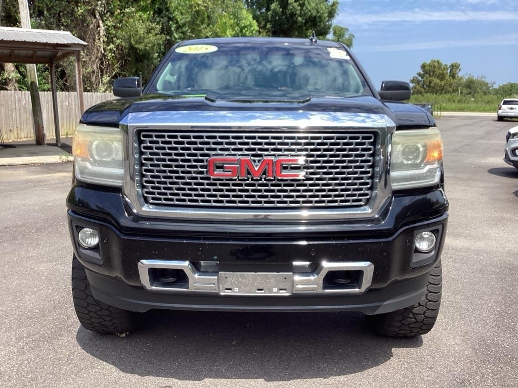 GMC Sierra 1500 Denali Crew Cab Long Box 4WD 2015