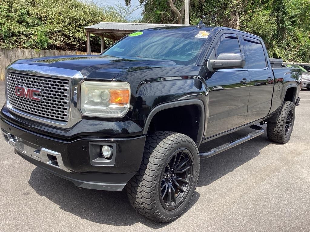 GMC Sierra 1500 Denali Crew Cab Long Box 4WD 2015