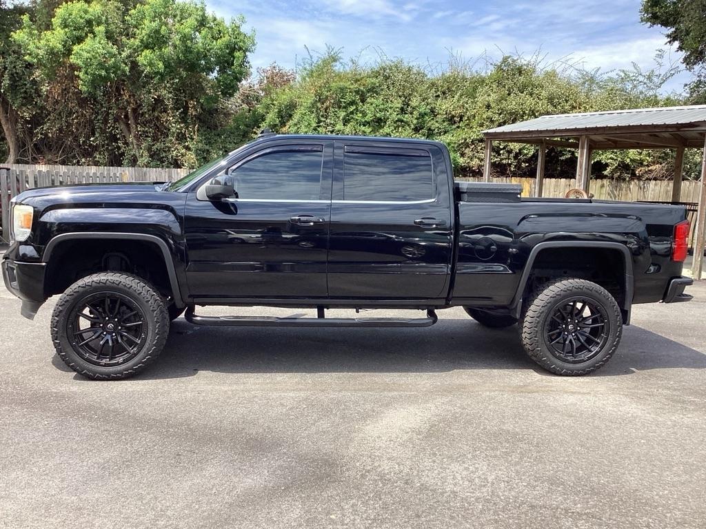 GMC Sierra 1500 Denali Crew Cab Long Box 4WD 2015