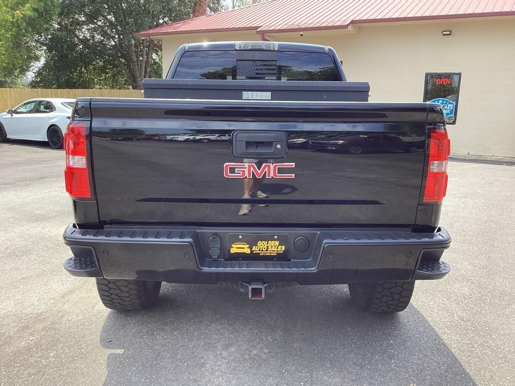 GMC Sierra 1500 Denali Crew Cab Long Box 4WD 2015