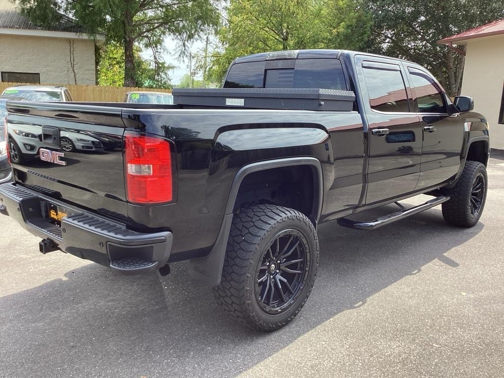 GMC Sierra 1500 Denali Crew Cab Long Box 4WD 2015