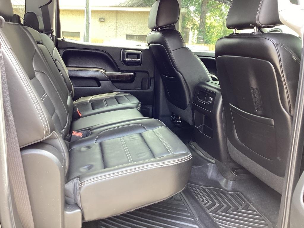 GMC Sierra 1500 Denali Crew Cab Long Box 4WD 2015