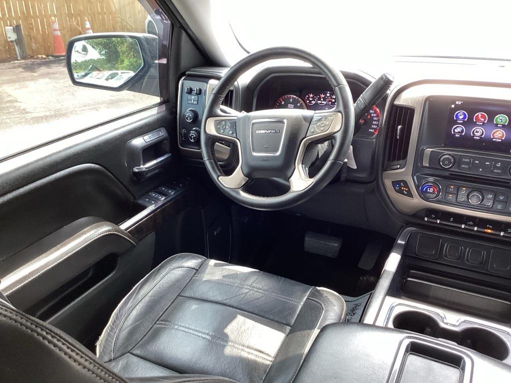 GMC Sierra 1500 Denali Crew Cab Long Box 4WD 2015