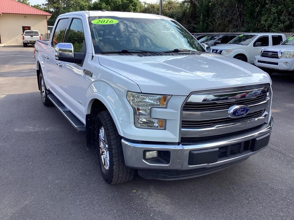 2016 Ford F-150 XL SuperCrew 5.5-ft. Bed 4WD
