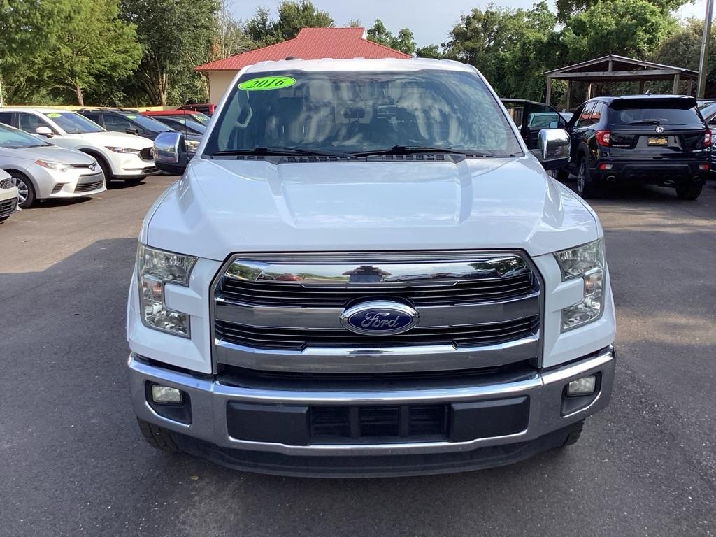 Ford F-150 Lariat SuperCrew 4WD 2016