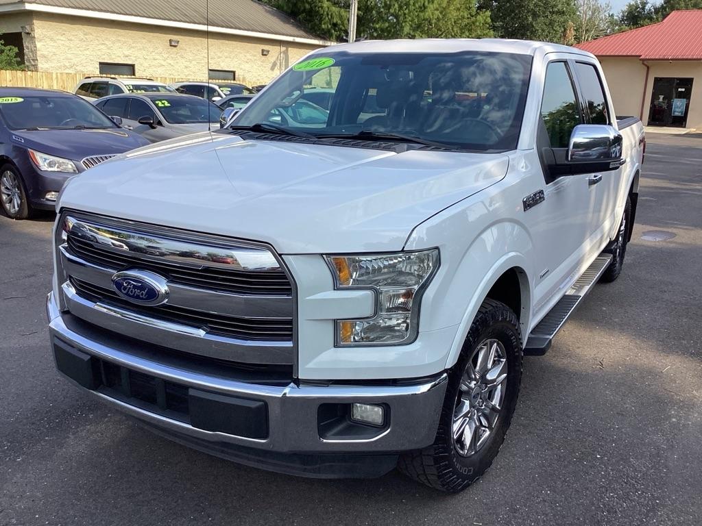 Ford F-150 Lariat SuperCrew 4WD 2016