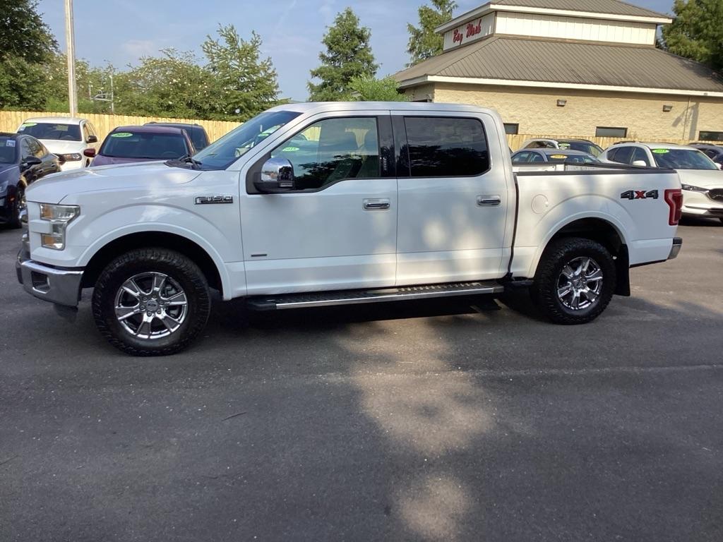 Ford F-150 Lariat SuperCrew 4WD 2016