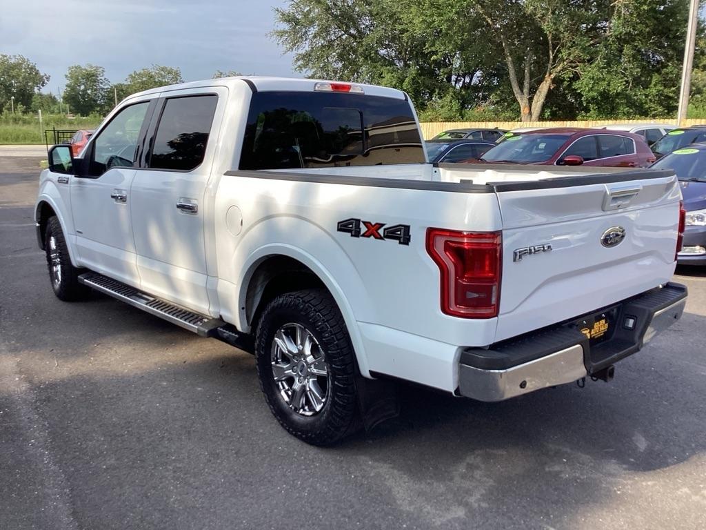Ford F-150 Lariat SuperCrew 4WD 2016