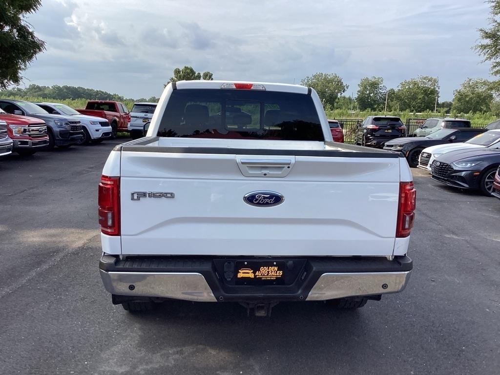 Ford F-150 Lariat SuperCrew 4WD 2016