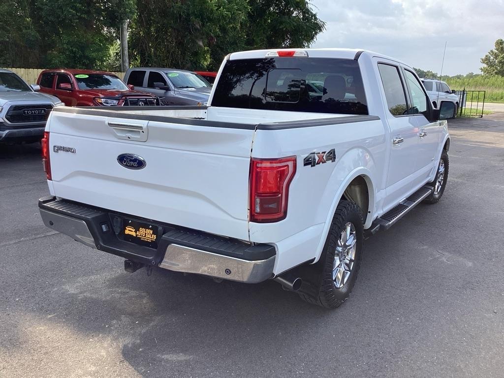 Ford F-150 Lariat SuperCrew 4WD 2016