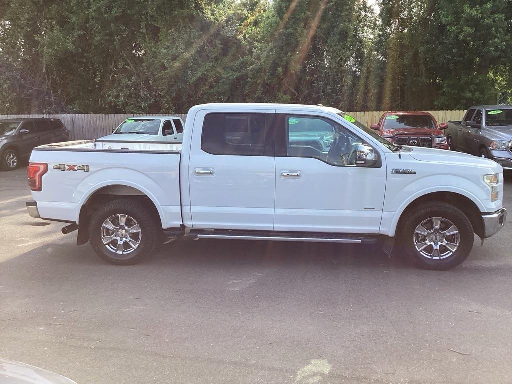 Ford F-150 Lariat SuperCrew 4WD 2016