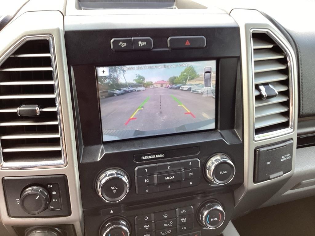 Ford F-150 Lariat SuperCrew 4WD 2016