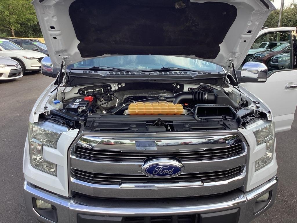 Ford F-150 Lariat SuperCrew 4WD 2016
