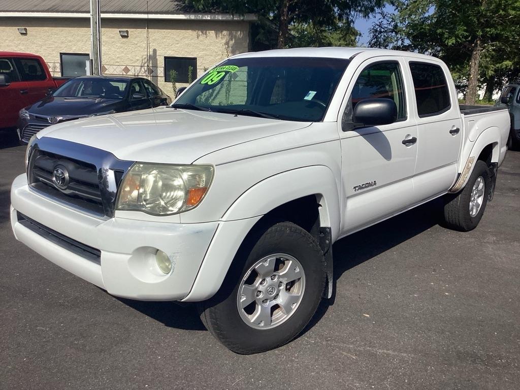 Toyota Tacoma PreRunner Double Cab V6 Auto 2WD 2009