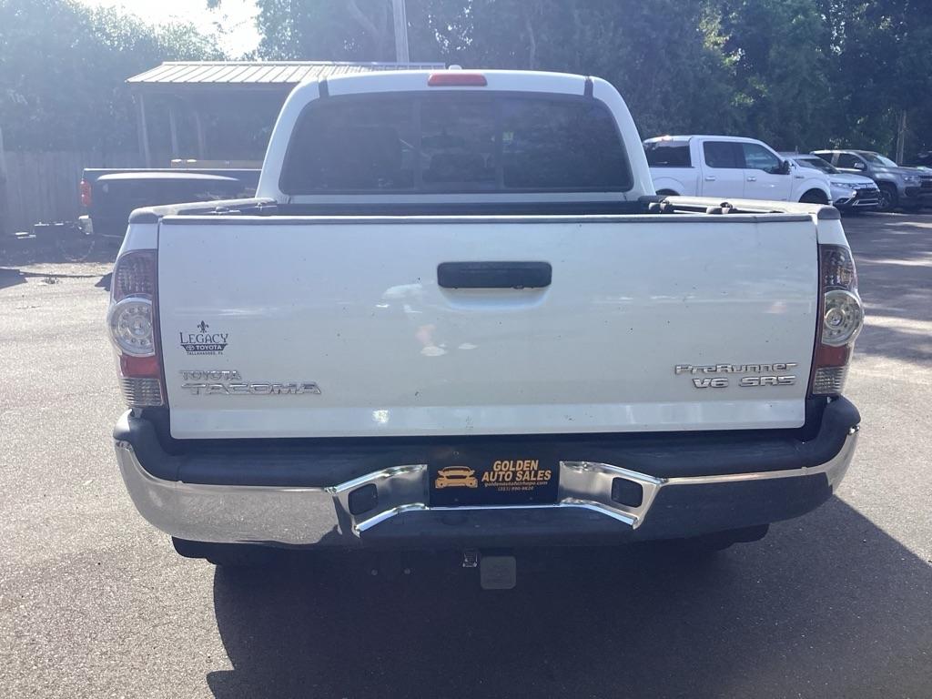 Toyota Tacoma PreRunner Double Cab V6 Auto 2WD 2009