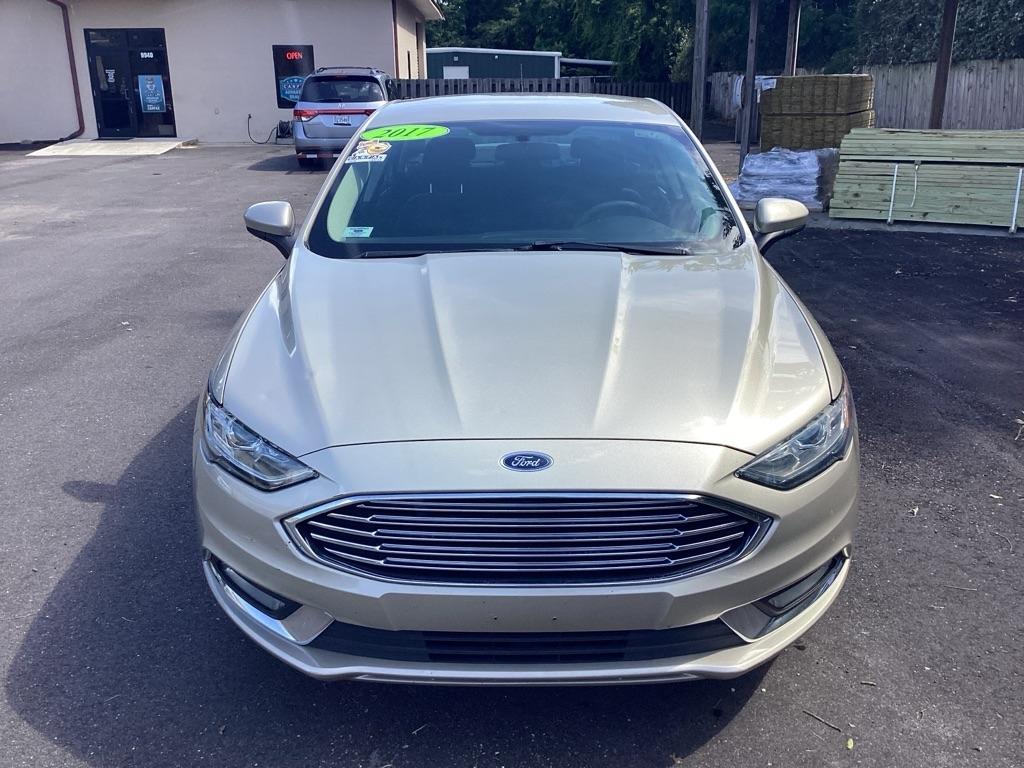 Ford Fusion S 2017