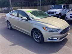 2017 Ford Fusion 