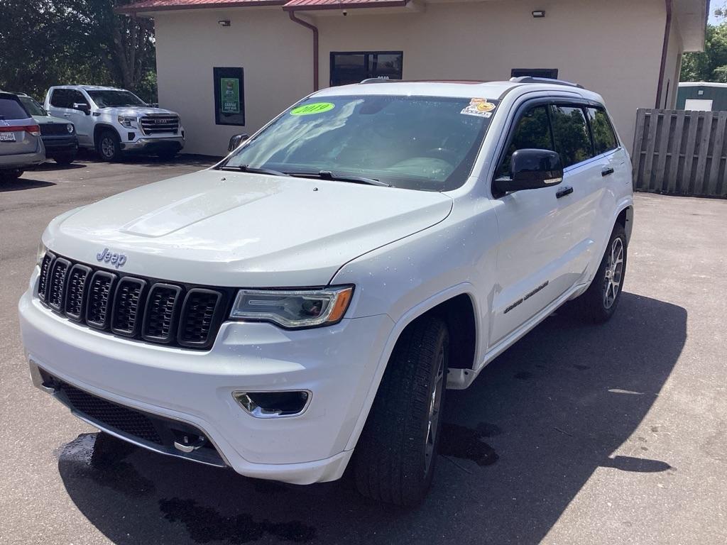Jeep Grand Cherokee Overland 2WD 2019